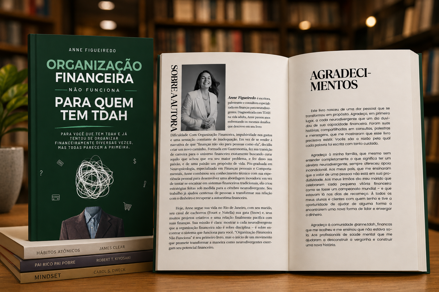 Organização Financeira Não Funciona, de Anne Figueiredo
